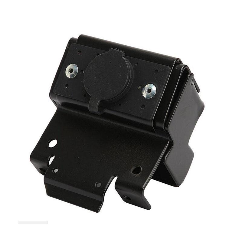 Grille Hood Lock Kit Front Engine Compartment Hood Cover Anti-Theft Assembly locking Hood Catch For Jeep Wrangler JK 2007-2018