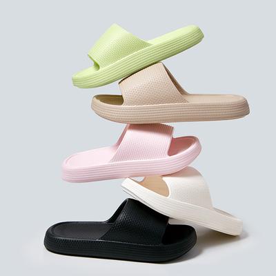 EVA ванная комната тапочки для нового дома мягкая подошва нескользящая толстая подошва домашние тапочки