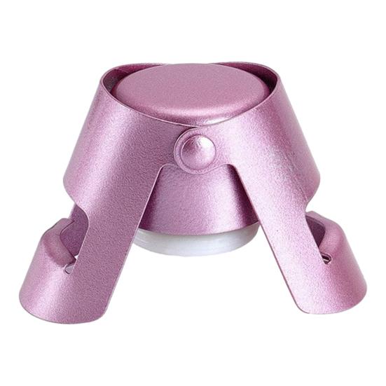 Stainless Steel Champagne Bottle Stopper Leak-proof Lock German Design Freshness-preserving Bottle Cap