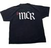 Футболка с логотипом My Chemical Romance (свеча) Размеры S-5XL Comfort Colors Фанатская Унисекс Футболка