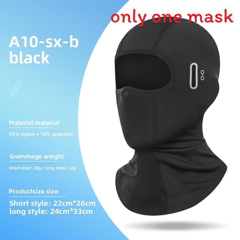 Cycling Face Mask With Uv Protection Breathable Nylon For Men And Women