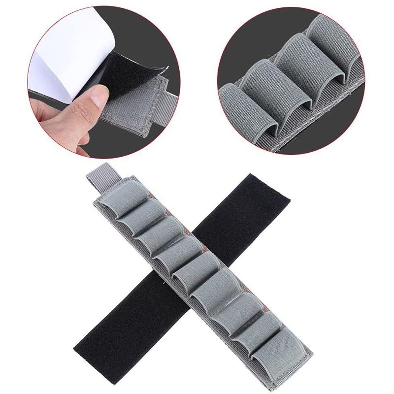 Тактический подсумок для боеприпасов на 6/9 патронов 12/20GA, патрон для дробовика, держатель для приклада, волшебный крючок и;Держатель патрона для винтовки с петлей