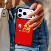Чехол для телефона Флаг Советского Союза Ленин Для iPhone 17 Air 14 15 13 12 Max Чехол Для Apple 16e 11 Pro Max Plus Coque