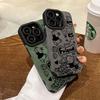 Винни Пух Подходит для IPhone16ProMax Чехол для IPhone Полностью Закрывающий Противоворсовый Мягкий Чехол Противоударный Защита от Отпечатков Пальцев
