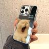 Чехлы для мобильных телефонов iPhone 11 13 XR 15 Pro Max 12 14 Pro Max Чехол iPhone 16 XS Max Зеркальный защитный чехол Зеркальный Изысканный мультяшный водонепроницаемый