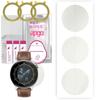 3x Apgo Hydrogel Matte Screen Protector for Huawei Watch 3 Classic, Hydrogel Film, Flexible, Soft TPU with Positioning Layer Easy Installation
