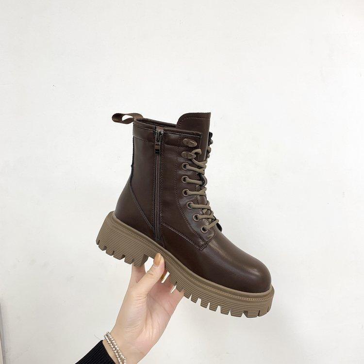 Зимние ботинки Женская обувь Ботинки Утепленные ботинки Утолщенные хлопковые ботинки Зимние зимние ботинки Ботинки на толстой подошве Зимняя обувь