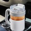 ASOBU Straw Tumbler & Stainless Steel Vacuum Insulated Cup 2-in-1 Explorer 1L
