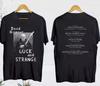 26 David-Gilmour Luck And Strange Тур 2024 Дата Унисекс Футболка 2 стиля Футболка для фаната Унисекс Футболка