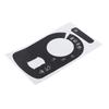 Light Switch Repair Sticker Car Switch Sticker Black Overlay Button Replacement