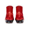 Nike Mercurial Superfly 5 AG Pro Bright Crimson Мужские кроссовки Оранжево-Белый Университет-Красный 831955-616