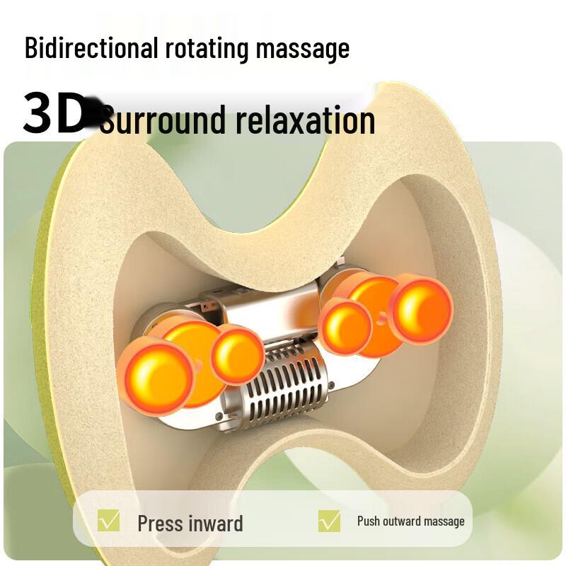Hozheng Multi-functional Kneading Heat Therapy Massager Cushion