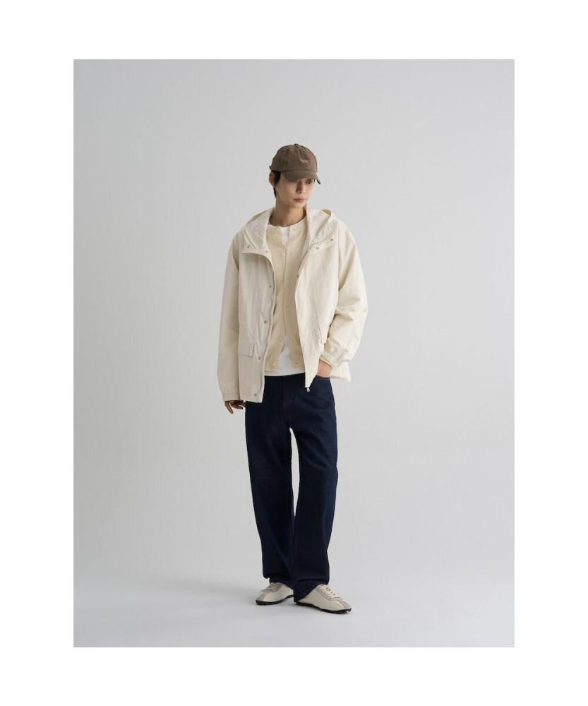 8Seconds Soft Touch Hooded Mid Jacket Ivory