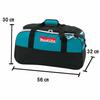 Genuine Makita Tool Bag, Large Capacity Tool Box [USA Makita]