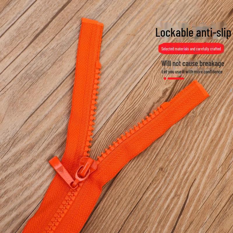 Санли Нет. 5 Двойная смоляная молния, 90 см - Аксессуар для курток и пальто