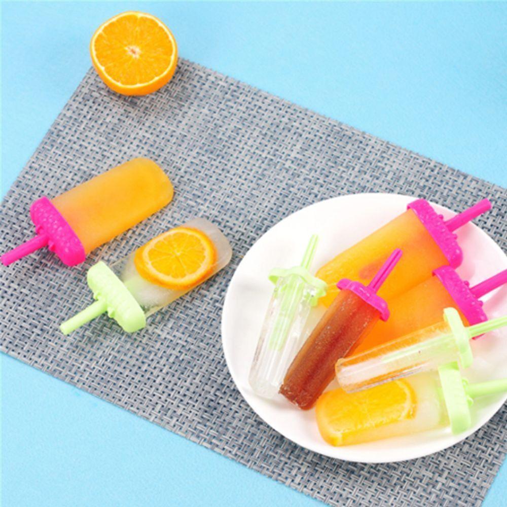Food Grade Plastic Ice Cream Molds Easy To Fall Off DIY Ice Cream Tools Popsicle Mould DIY