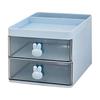 Popular Desktop Storage Box Visible Space Saving Multi-functions Drawer Mini Desktop Storage Box Household Products