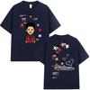 Rapper THE WEEKEND Tour Album 2026Summer Mens Luxury Retro High Quality Fashion Casual Cotton Oversized Tshirt Street Wear Y2K