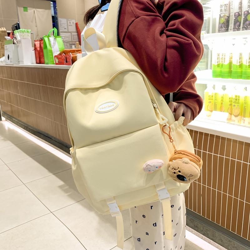 Рюкзак большой емкости Schoolbag для школьных девочек, компьютерный рюкзак