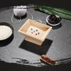 Square Shaped Homemade DIY Wooden Rice Ball Mold Baking Tool Zongzi Maker Rice-Pudding Mould