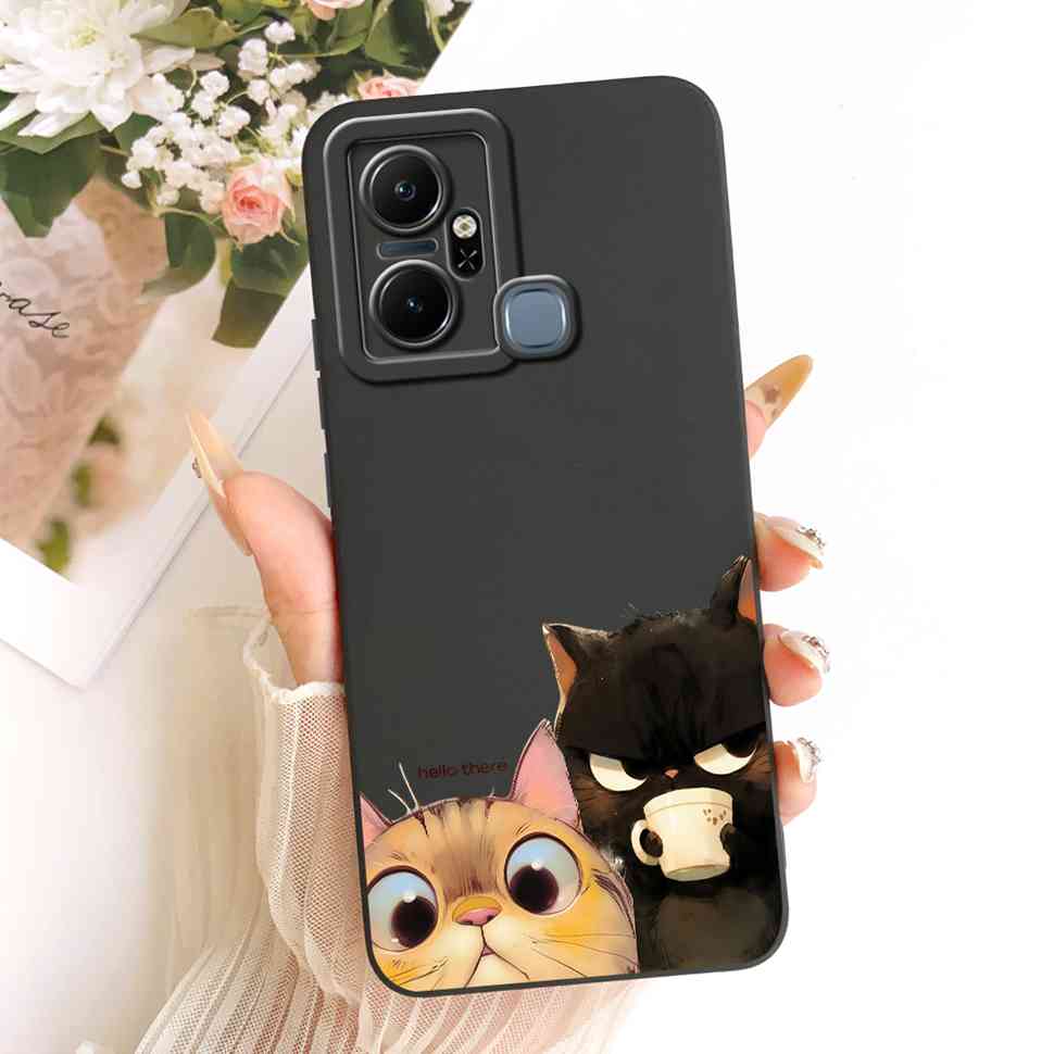 For Infinix Smart 6 Plus Case X6823C X6823 Cool Dragon Cover Soft Silicone Casing For Infinix Smart6 Plus 6Plus Back Cover