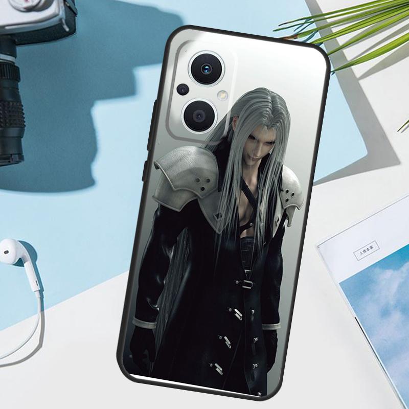 Чехол Final Fantasy Sephiroth для OPPO Reno 13 F 14 10 11 12 Pro 12F 11F 14F 7 8 Lite OPPO Find X8 X6 X5 X9 Pro