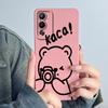 Чехол для телефона Tecno Pova 4 LG7n Задняя крышка Силиконовый Милый Расписной Мультяшный Корпус Funda Прекрасный Печатный Защитный Кожух