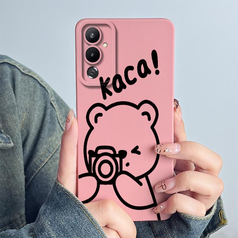 Чехол для телефона Tecno Pova 4 LG7n Задняя крышка Силиконовый Милый Расписной Мультяшный Корпус Funda Прекрасный Печатный Защитный Кожух