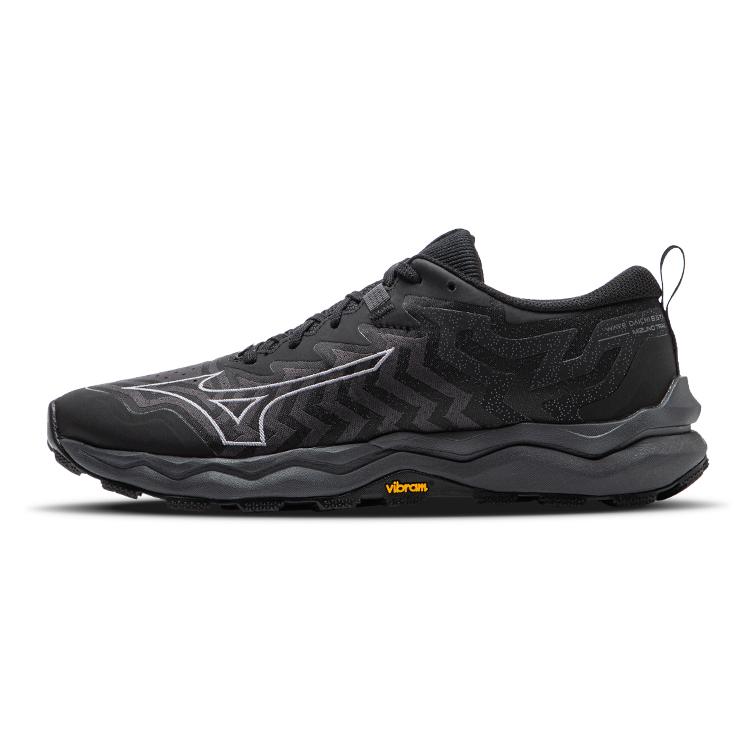 Men's Sneakers Mizuno Wave Daichi 8 Gore Tex Ultimate Gray Black