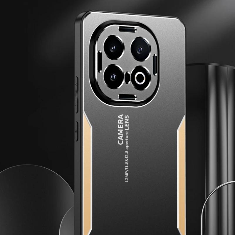 Для Iqoo 13 Pro 13pro алюминиевый сплав жесткий чехол для ПК для Iqoo NEO 10 PRO NEO10 9 Pro 9sPro+ противоударный матовый силиконовый защитный чехол Shell