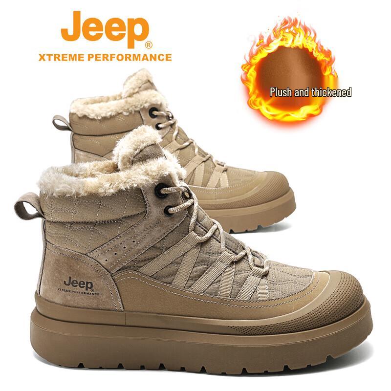 Jeep P540929006 Теплые зимние ботинки унисекс
