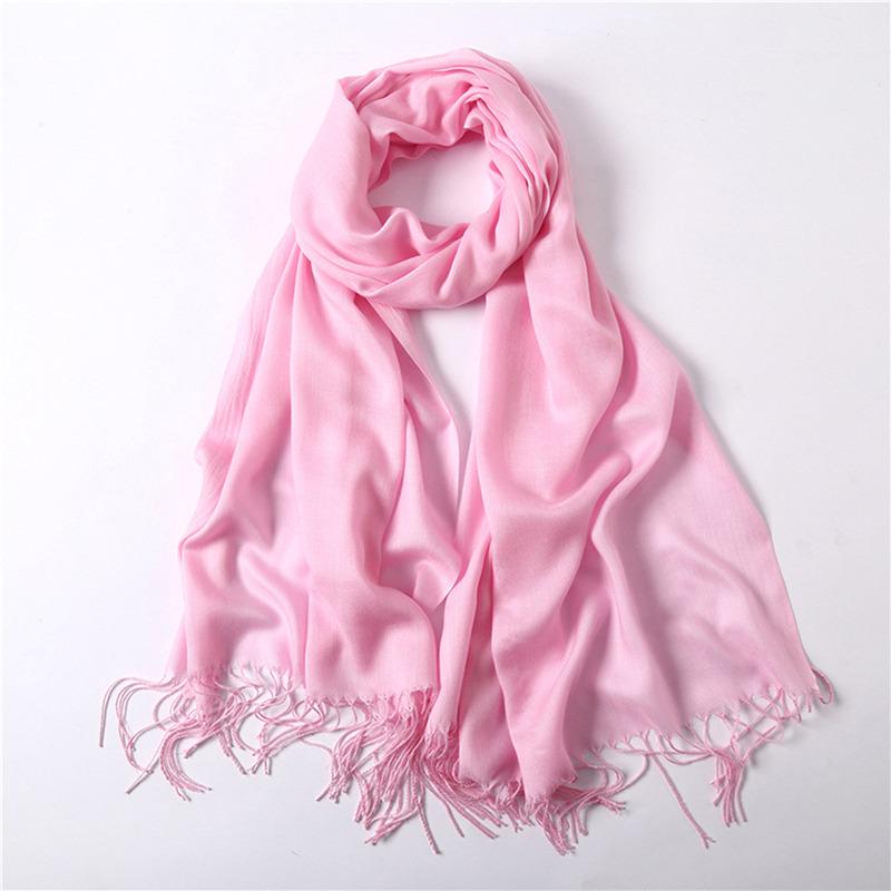 20 Colors Scarf Spring 200*68cm Fashion Women Scarf Winter Tessale Long Lady Shawls Scarves Wraps