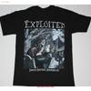 The Exploited Beat Tour 1996 For Fans To T Shirt Vintage Washed Soft Breathable Slightly Stylish Designer Clothes