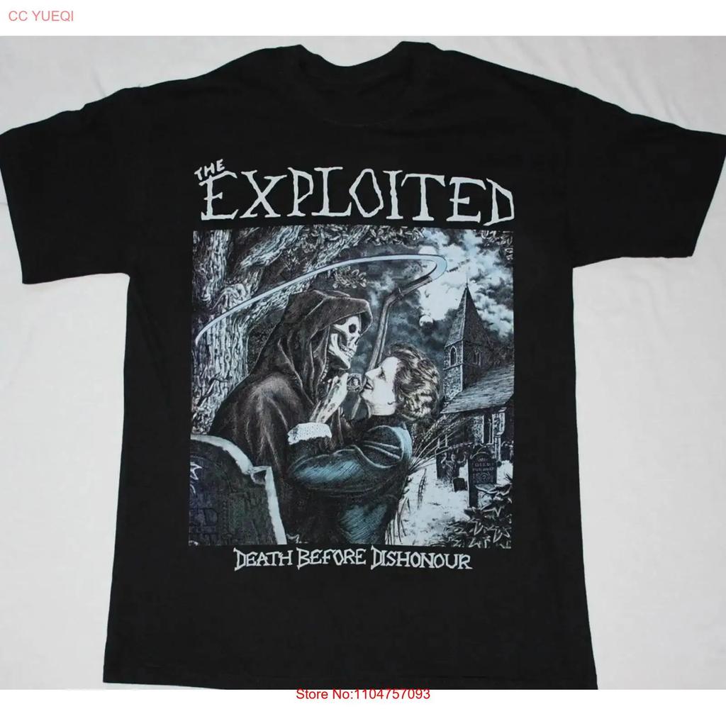 The Exploited Beat Tour 1996 For Fans to T shirt vintage Washed Soft Breathable Slightly Stylish designer clothes