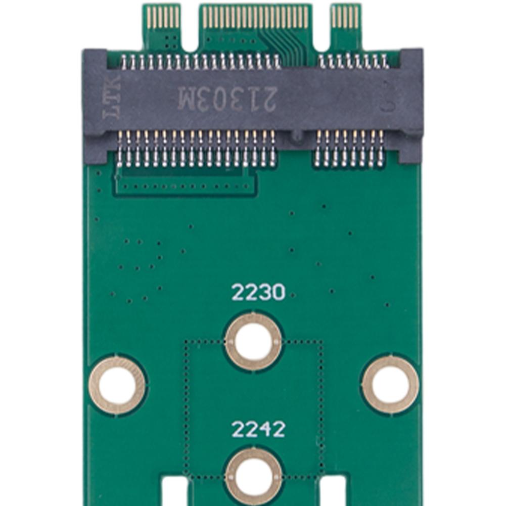 M.2 NGFF SSD Male Converter MSATA To NGFF Convert Card MSATA NGFF To MSATA Male Riser M.2 Adapter for 2230-2280 M2 SSD