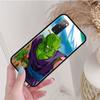 Черный чехол для iPhone 16 15 Plus 14 13 12 11 Pro 8 6 SE XR XS Max P30 Nova 5T Y5P Y6 Y7 Y8P Y9 Realme C30 C33 C31 W-88 Dragon Ball Cartoon