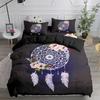 Dream Catcher Bedding Set Elegant Bohemian Duvet Cover Queen 240x220 Ethnic Quilt Cover Single Double King Comforter Bed Cover