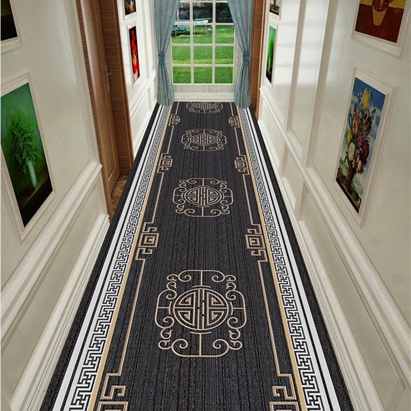 Crystal Velvet Runner Rugs, Machine Washable, Non-Slip, Waterproof, Soft Polyester, Ideal for Kitchen, Laundry Room, Hotel Corridor Decor