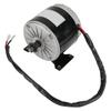 MY1016 24V 350W Brush Motor 2750RPM Permanent Magnet DC High Speed Motor for E Scooter