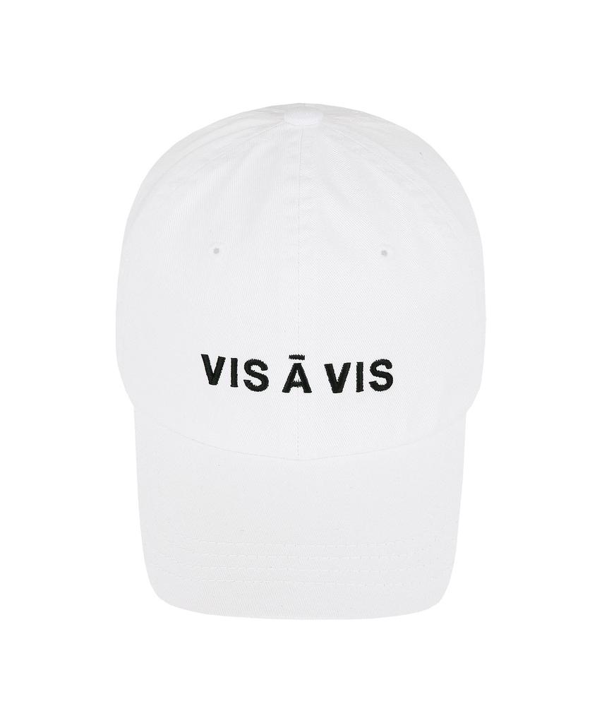 Бейсболка с логотипом V от VIS A VIS (белый)