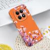 Роскошный Цветочный Чехол Для Телефона Xiaomi Redmi Note 15 14 13 12 11 Pro Plus 12S 11S 14C 13C 4G 5G Пленка Жесткая Крышка