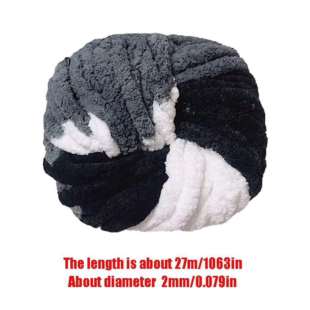 2 см супер толстая пряжа для вязания пухлых изделий своими руками пряжа для ручного вязания синель пряжа зимняя теплая