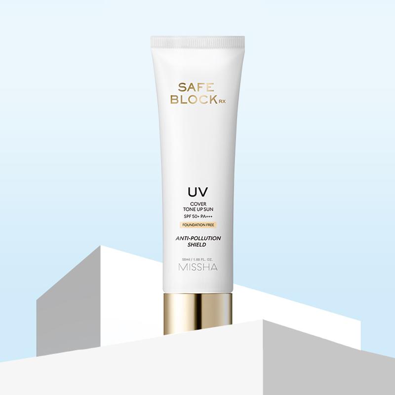 MISSHA Safe Block RX UV Cover Tone Up Sun SPF 50+ PA+++ 50 мл