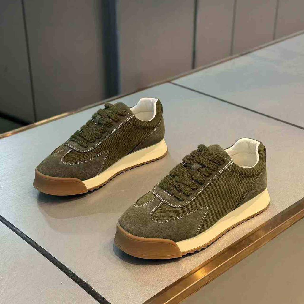 Мужская повседневная спортивная обувь 2025 Осень Удобная Нескользящая Обувь для спорта на открытом воздухе Качественная Мягкая подошва Модная Шнуровка Кроссовки для бега