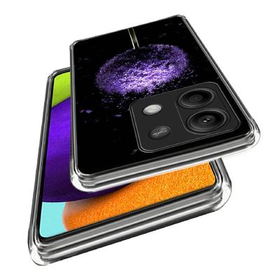 Для Xiaomi Redmi Note 13 5G Чехол с печатью узора Мягкий ТПУ Защитный чехол для телефона