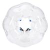 Inflatable Bumper Ball 1-Pack, 5FT/1.5M Body Sumo Zorb Balls for Teen & Adult, 0.8mm Thick PVC Human Hamster Bubble Balls for Outdoor Team Gaming
