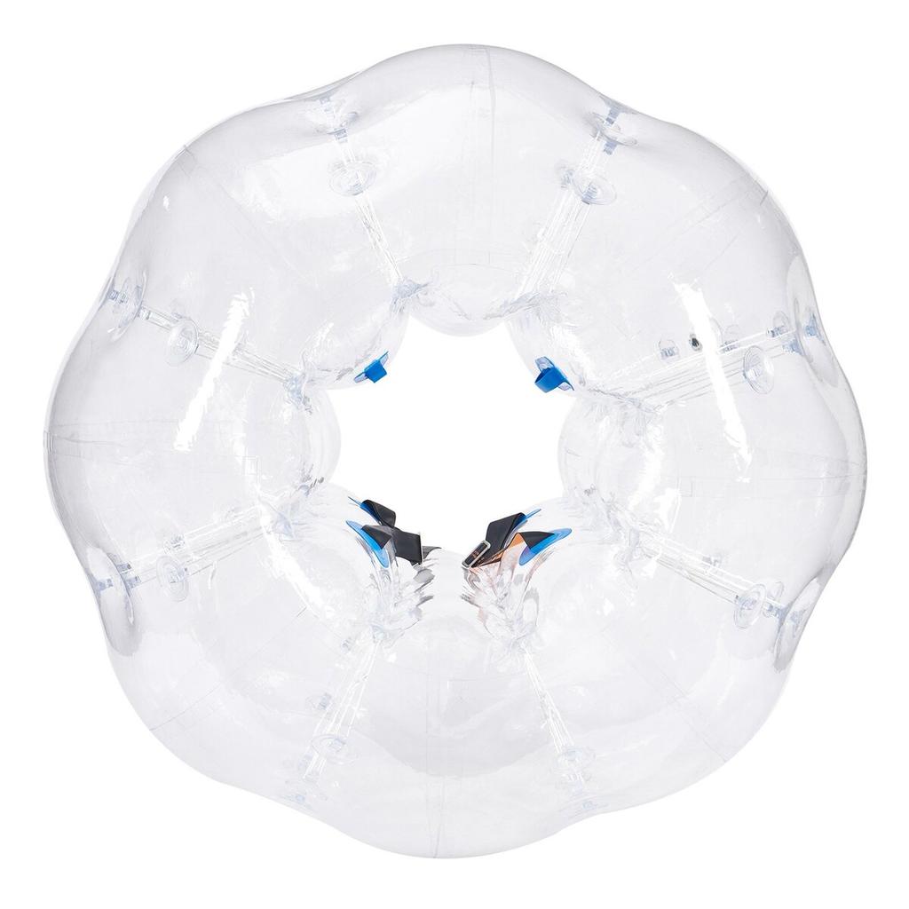 Inflatable Bumper Ball 1-Pack, 5FT/1.5M Body Sumo Zorb Balls for Teen & Adult, 0.8mm Thick PVC Human Hamster Bubble Balls for Outdoor Team Gaming