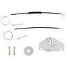 Right Window Repair Kit for Ford Connect