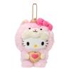 Держатель маскота Sanrio Hello Ages 6 и 651176 (САНРИО) (Белка Пушистик) Китти, Вверх,