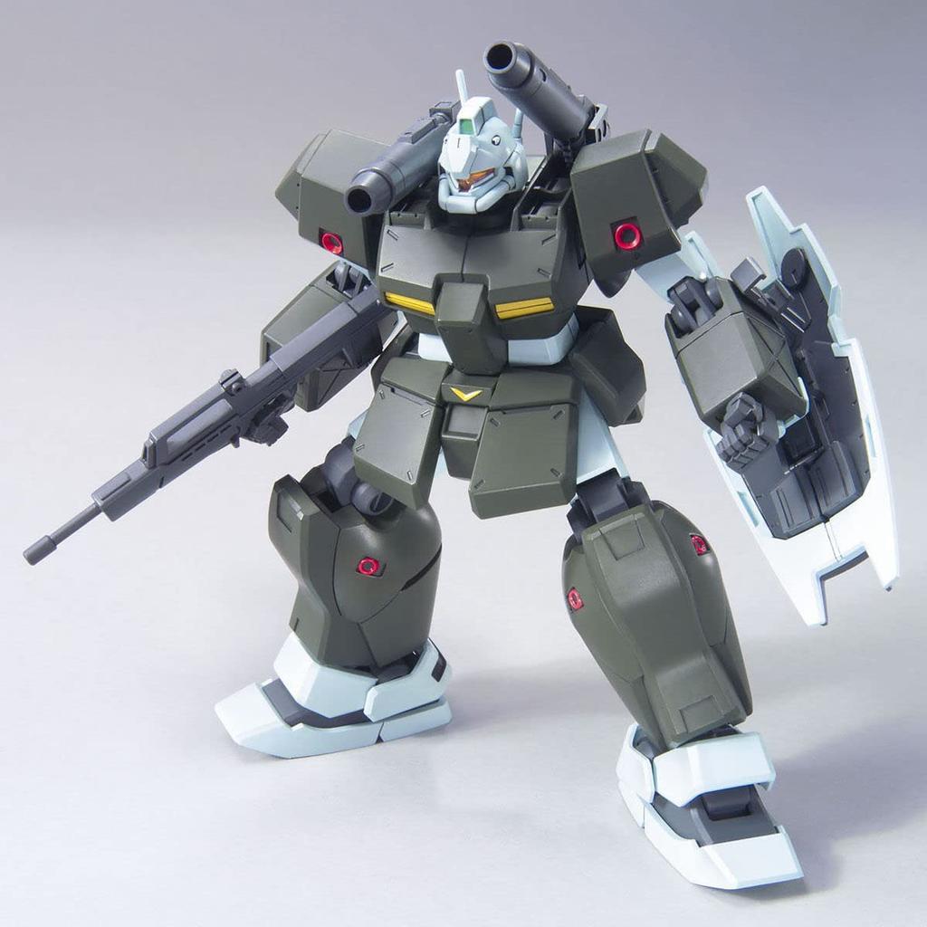 Пластиковая модель BANDAI SPIRITS HGUC Mobile Suit Gundam 0083 STARDUST MEMORY Jim Cannon II в масштабе RGC-83 1/144 с цветовой кодировкой